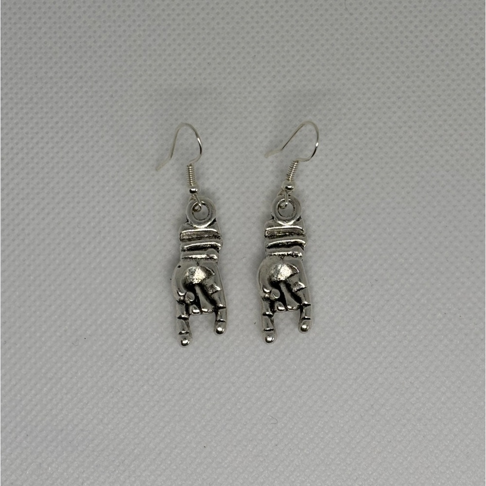 I Love You Sign Language Earrings